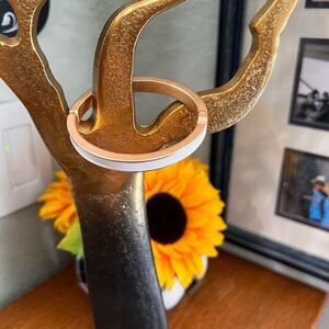 NWT Southern Living White Enamel Hinge Bracelet #J2